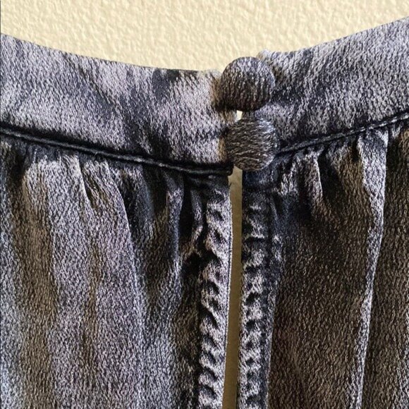 Torrid Sleeveless Mineral Wash Satin Tank Blouse Size 3X (22-24) - Picture 7 of 7